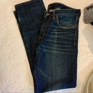 Men’s banana republic slim straight jeans